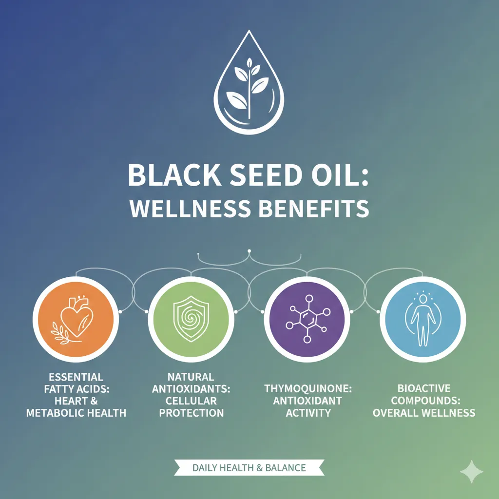 Black seed oil Nutritional Profile