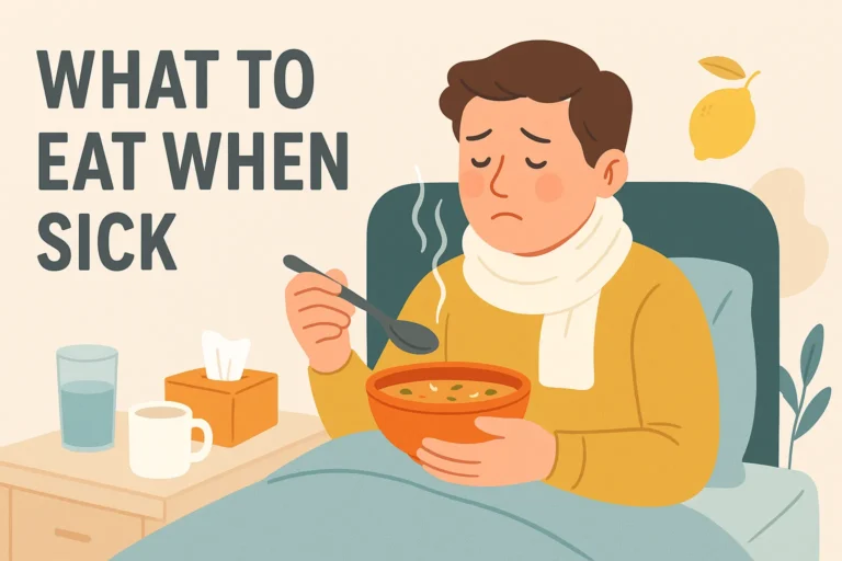 what to eat when sick