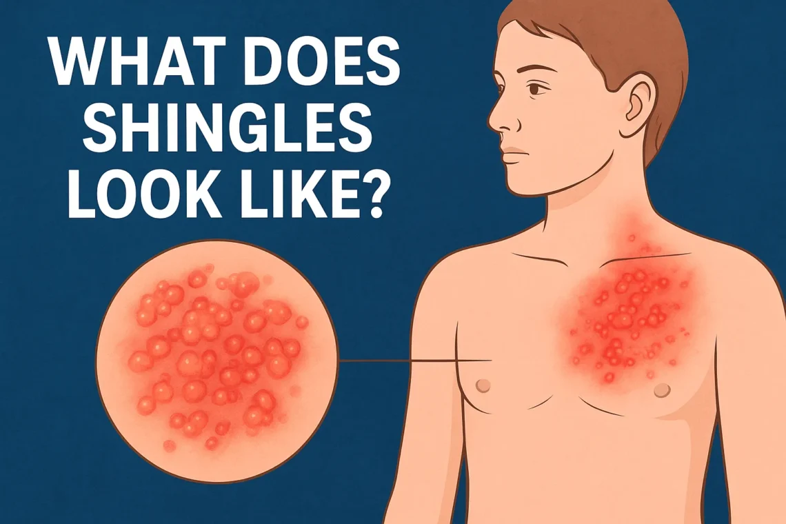 What Does Shingles Look Like