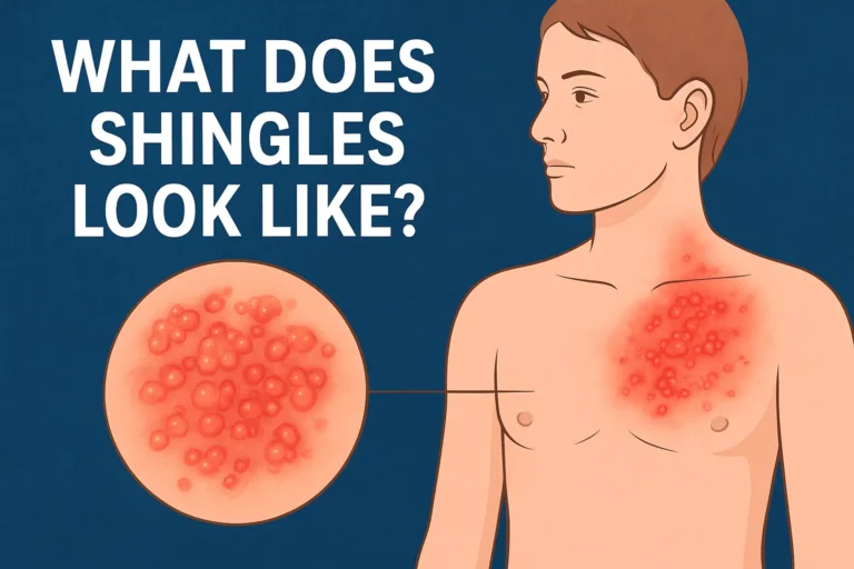 What Does Shingles Look Like