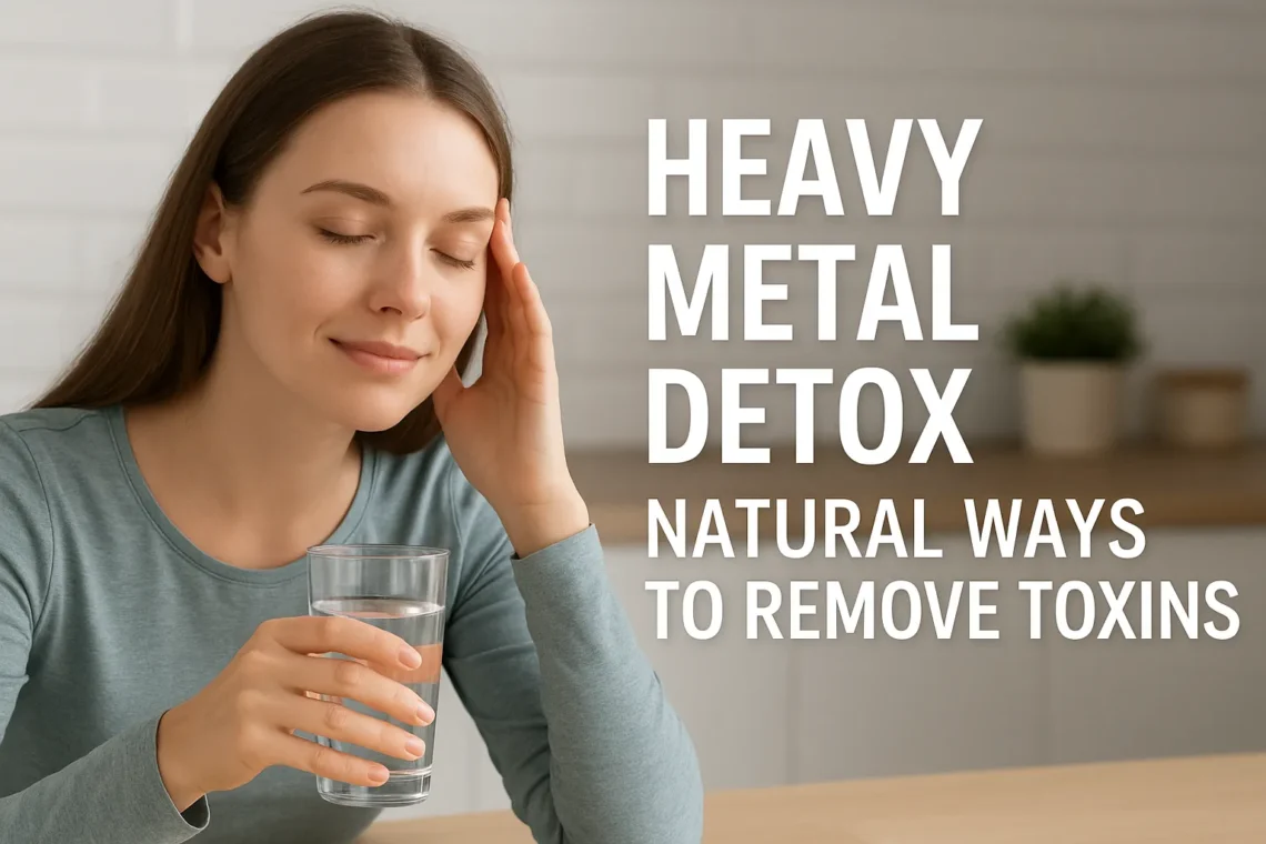 heavy metal detox