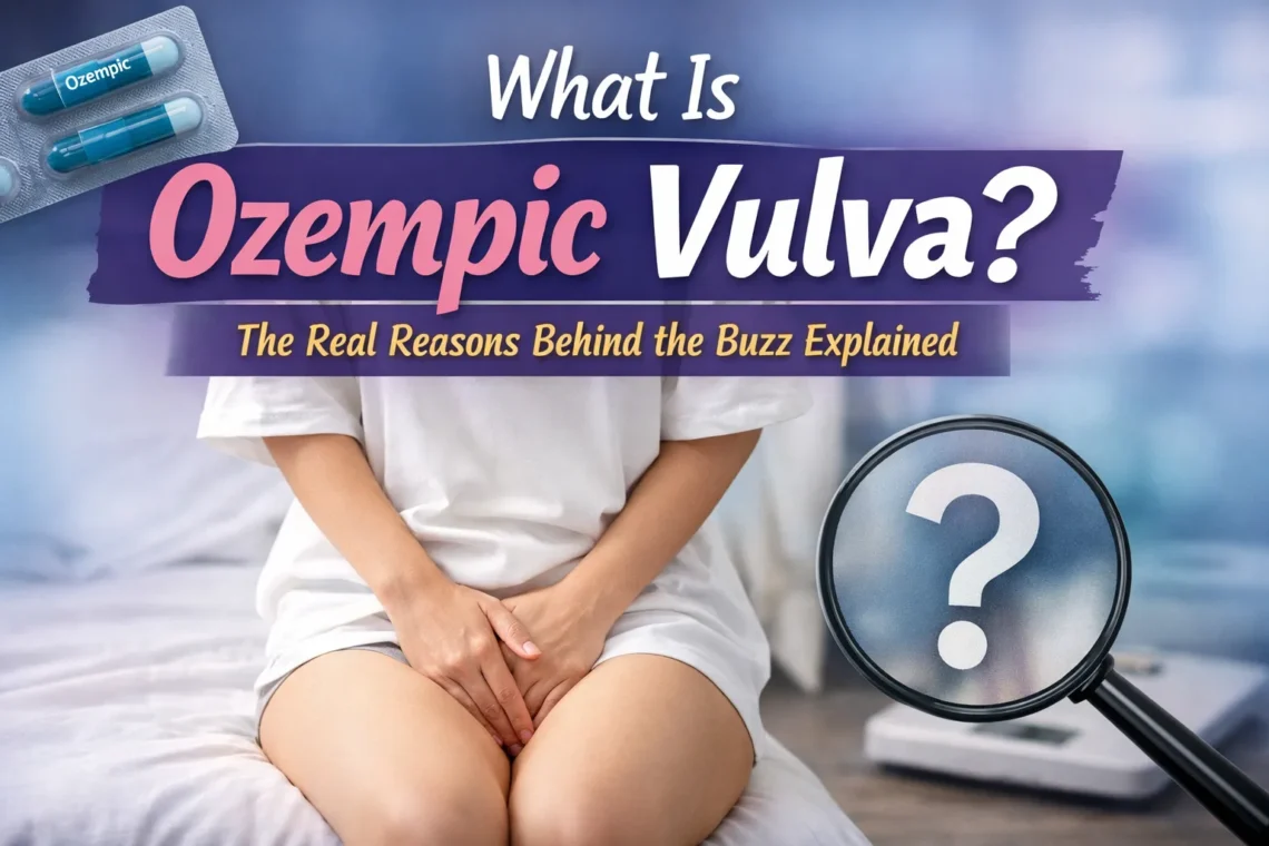 what is ozempic vulva