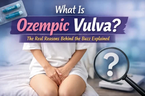 what is ozempic vulva