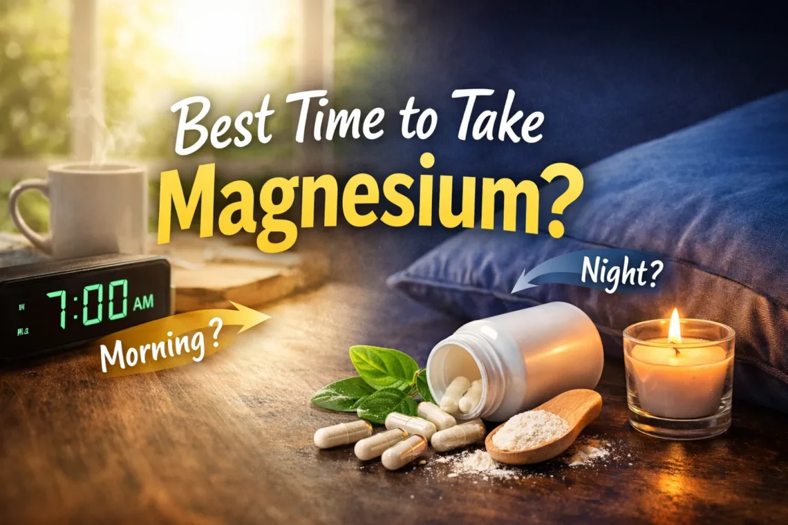 best time to take magnesium