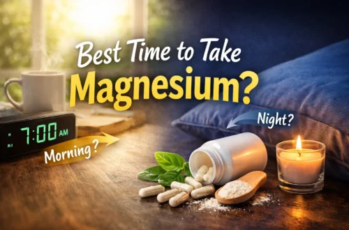 best time to take magnesium
