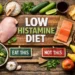 low histamine diet