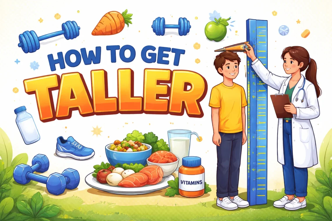 how to get taller