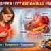 upper left abdominal pain