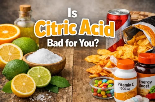 is citric acid bad for you