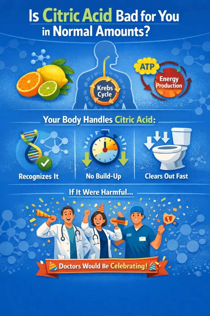 Is Citric Acid Bad for You in Normal Amounts?