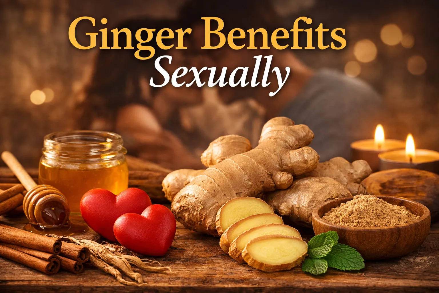 ginger benefits sexually