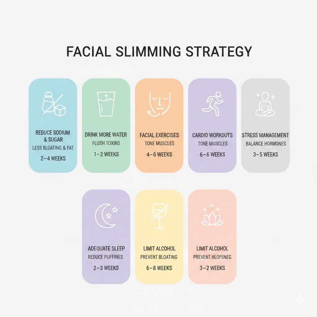 Best Strategies to Lose Face Fat