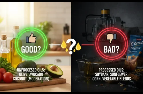 is vegetable oil bad for you