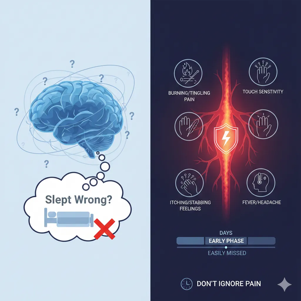 Early Signs Before the Rash Shows Up