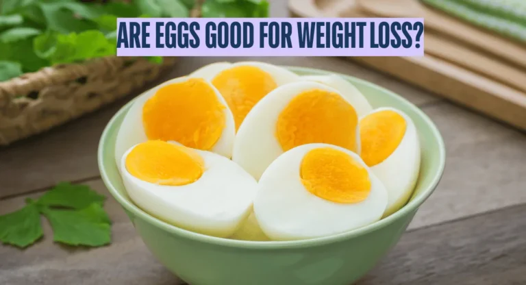 are eggs good for weight loss