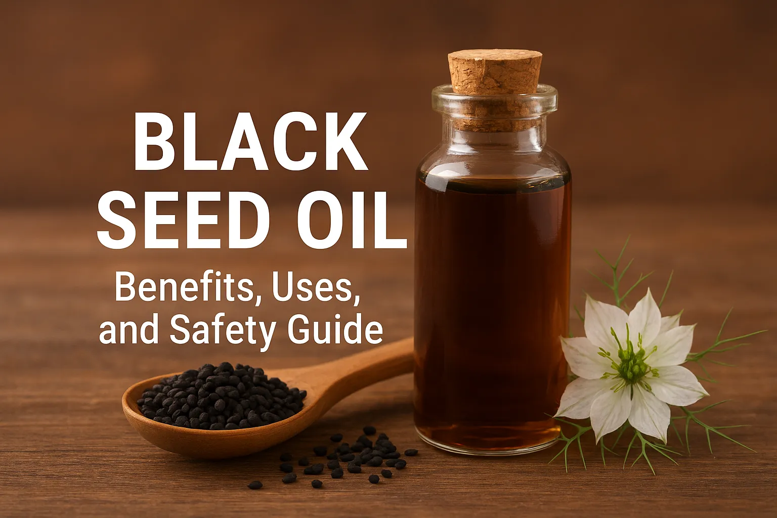 black seed oil