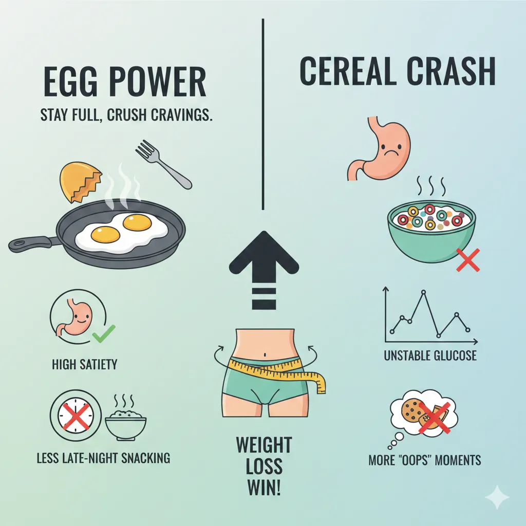 Eggs Promote Fullness and Reduce Cravings