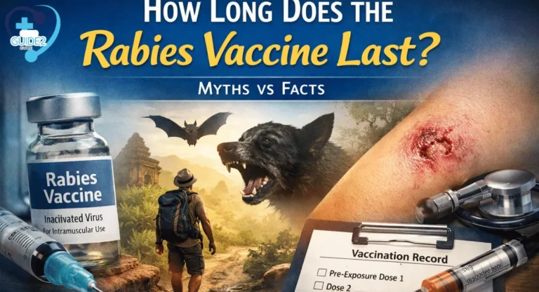 how long does rabies vaccine last