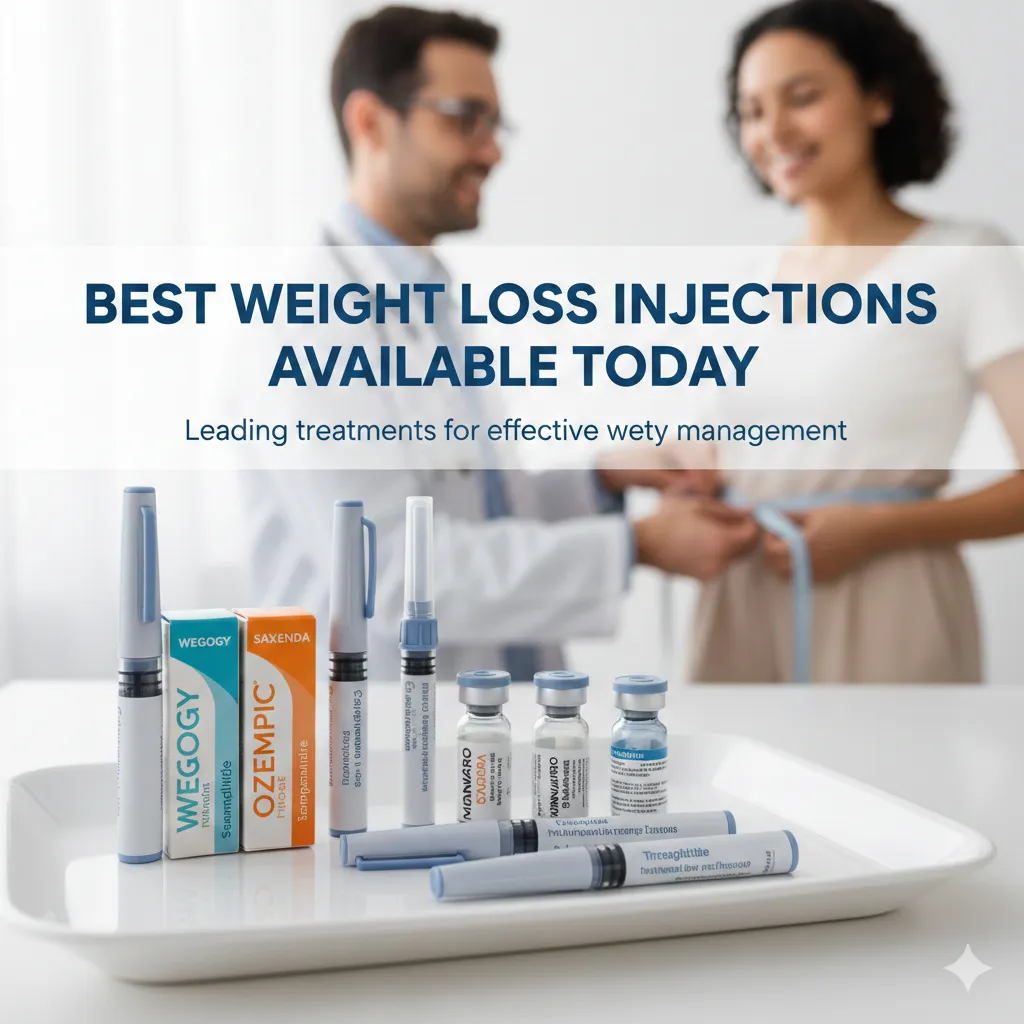 Best Weight Loss Injections Available Today